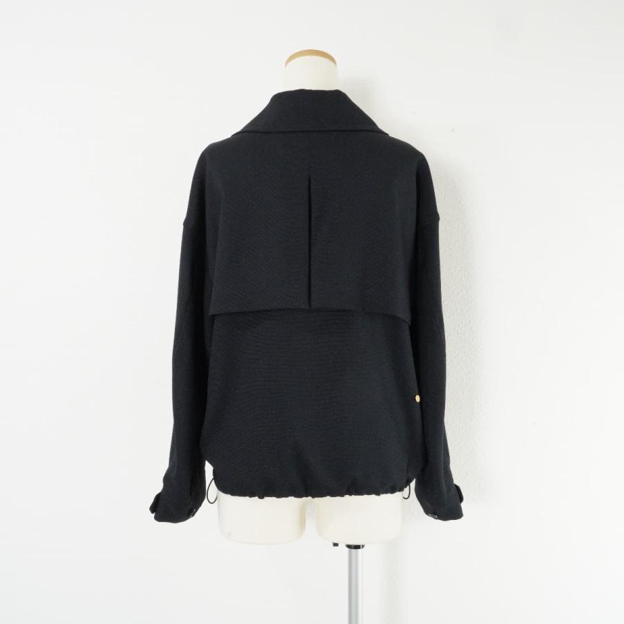 MUVEIL（ミュベール） 定価5.9万 クロスステッチブルゾン ジャケット