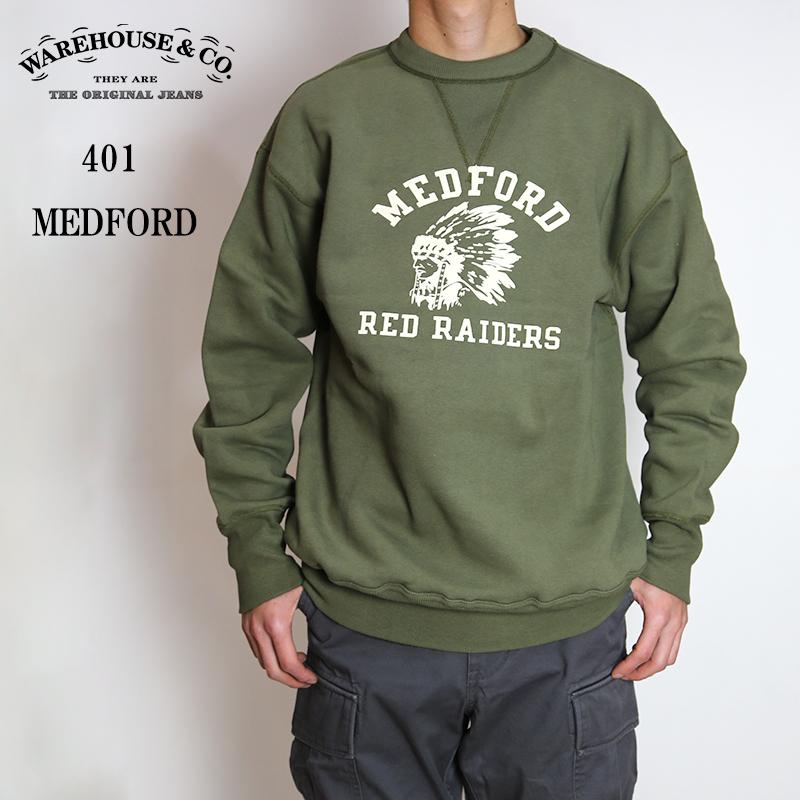 WAREHOUSE（ウエアハウス） WAREHOUSE/ウェアハウス Lot 401 MEDFORD