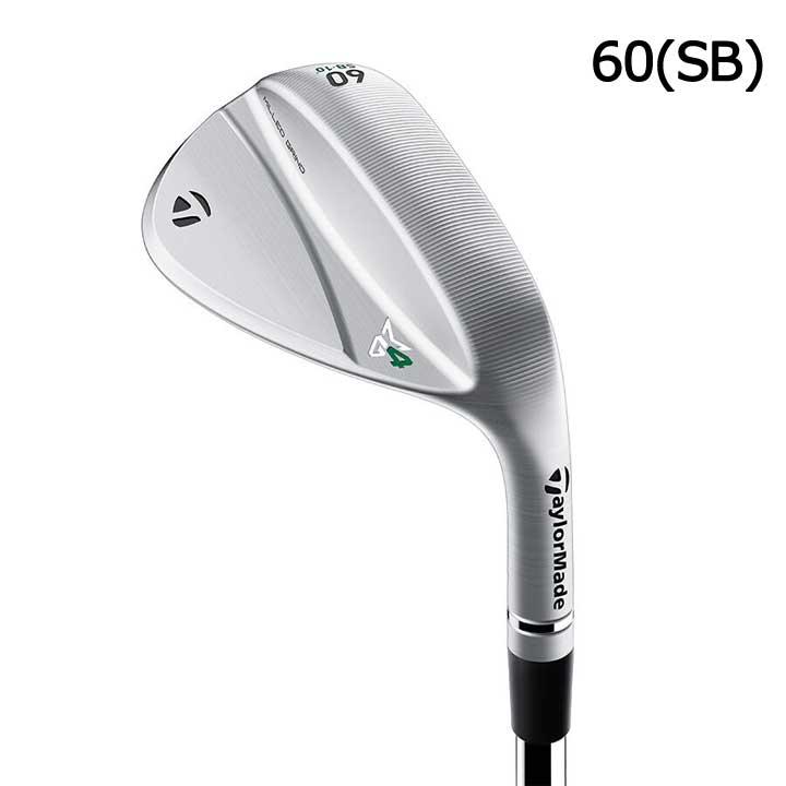 MILLED GRIND テーラーメイド ミルドグラインド4 ウェッジ【58°LB/08