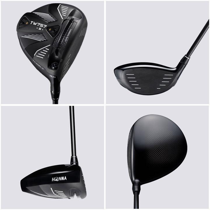 HONMA GOLF（本間ゴルフ） ツアーワールド TW757 TYPE-S ドライバー 9