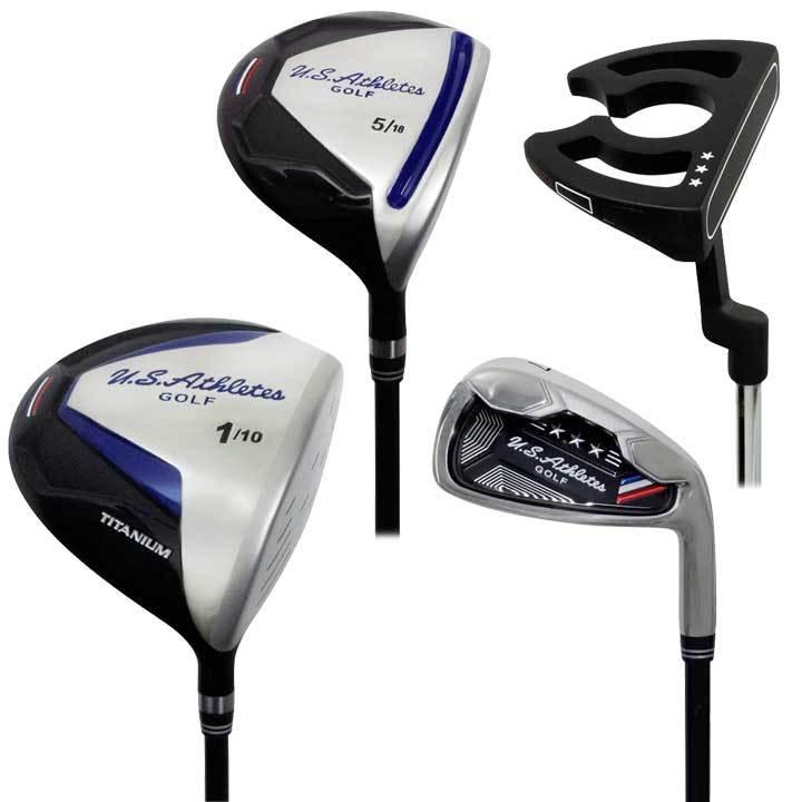 U.S.Athletes ゴルフクラブセット｜クラブ（メンズ）｜ゴルフ