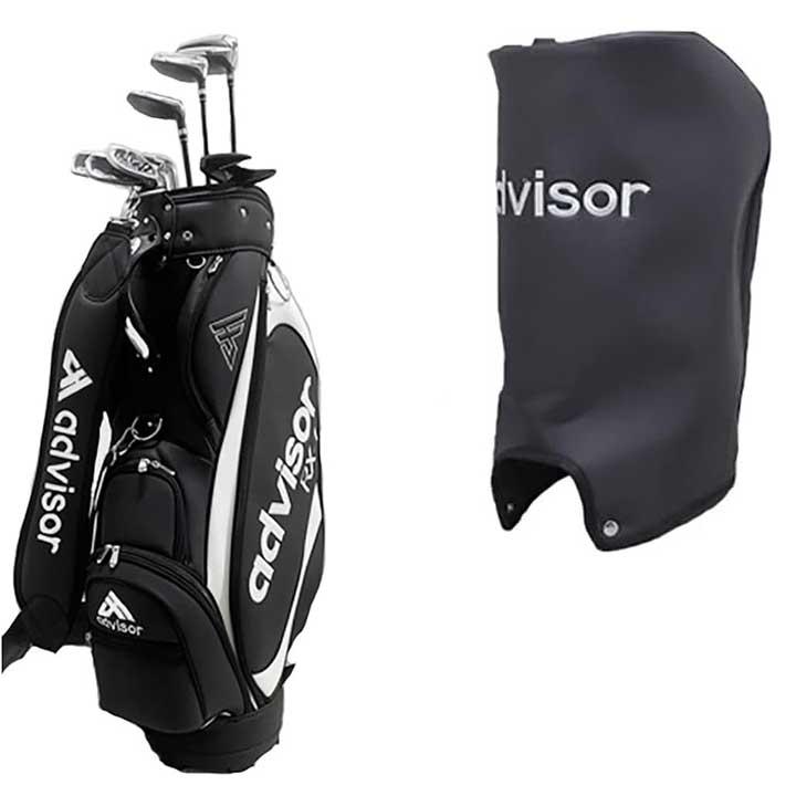 RX-1 アドバイザー ブラック ゴルフクラブセット 11本組(1W,FW,UT,I5