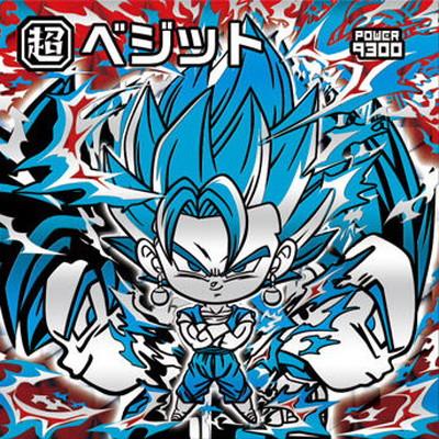 BANDAI（バンダイ） ドラゴンボール 超戦士シールウエハース超 超6-EX1