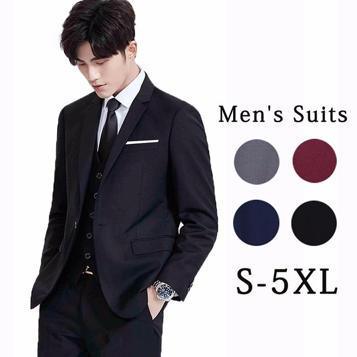 ビジネススーツ メンズ スリムスーツ 紳士服 背広 卒業式 入学式