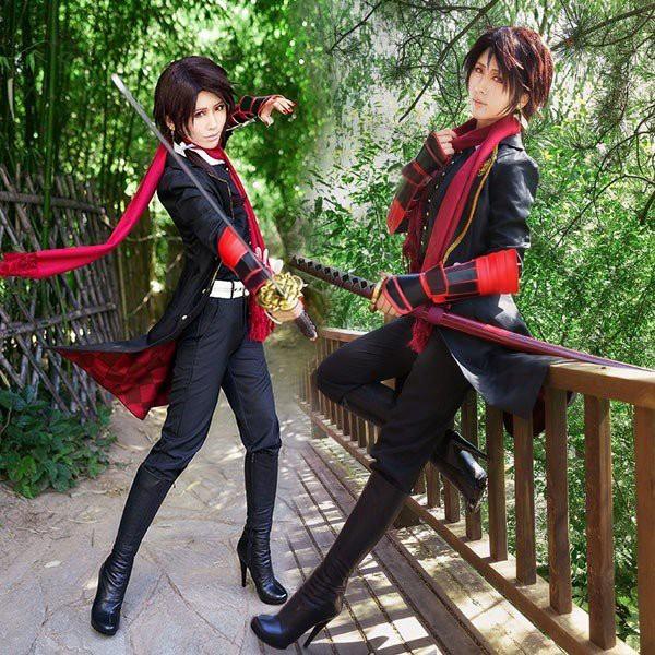 コスプレ衣装 加州清光 コスチューム 仮装 刀剣乱舞 豪華完全版 ONLINE