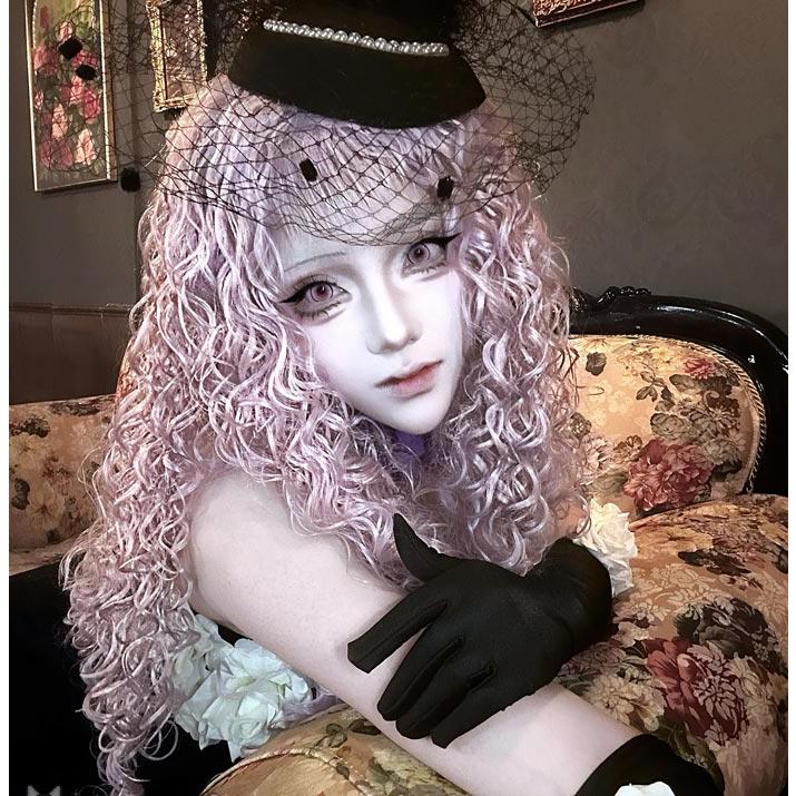 芹澤レイラ NANA ロリータ フルウィッグ 耐熱ウィッグ : フルグレース