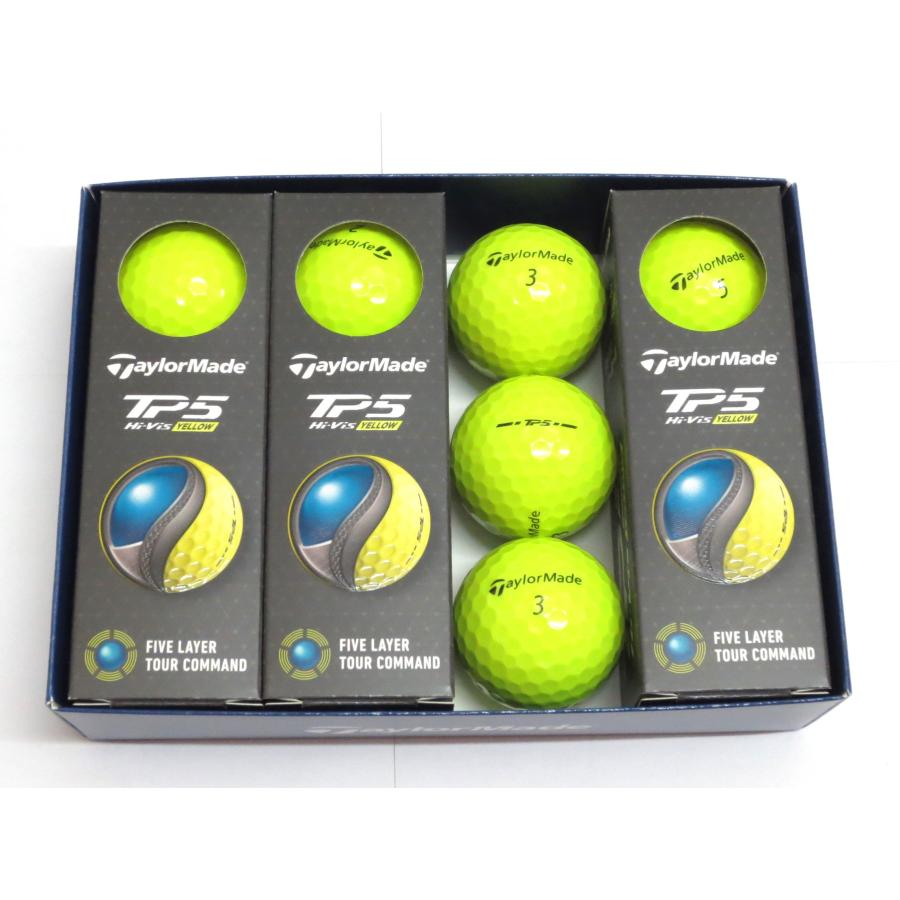 TP5 新品☆テーラーメイド☆TP5 ボール☆5層構造 ツアーボール☆2024