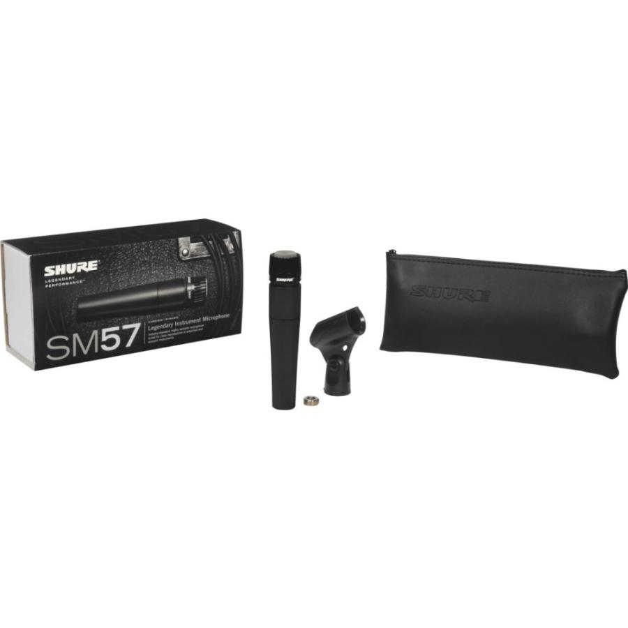 SHURE（シュア） Shure SM57-LCE ダイナミックマイク |SM57 単一指向性