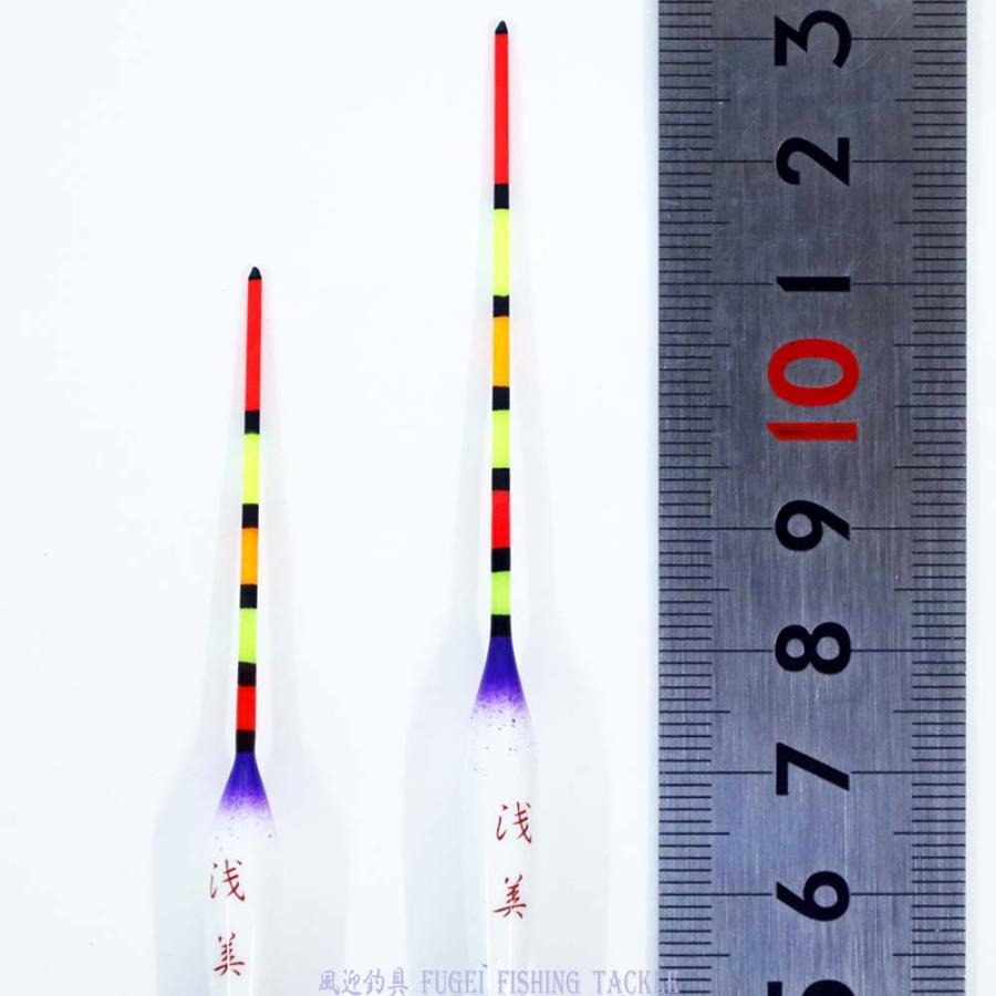 ヘラブナ 浅ダナ 釣用 へら浮き ウキ 2本セット 全長11/13cm パイプ