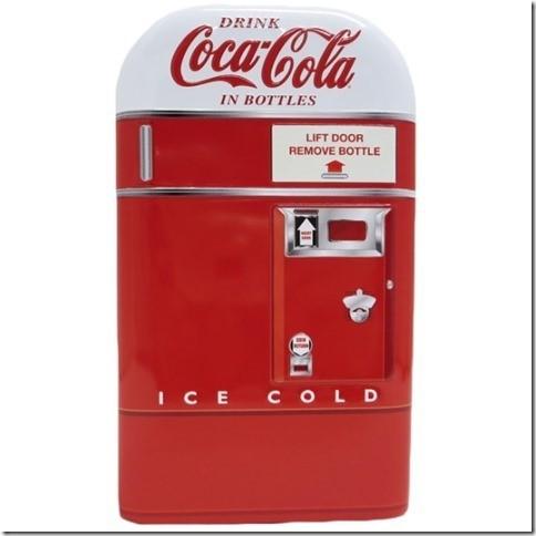 Coca Cola（コカコーラ） ベンディングマシン ティン バンク 自販機型