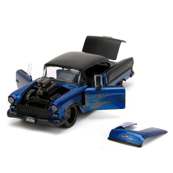 Jada シボレー ベルエア 1955 ミニカー アメ車 1/24 JADA TOYS BTM