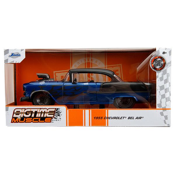 Jada シボレー ベルエア 1955 ミニカー アメ車 1/24 JADA TOYS BTM