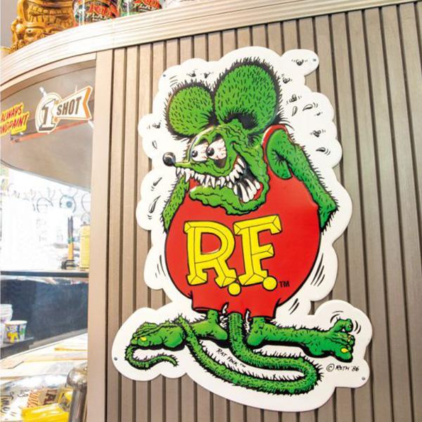 RAT FINK（ラットフィンク） 看板 サインプレート アメリカン グッズ