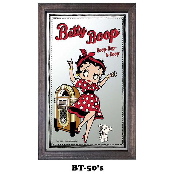 BETTY BOOP（ベティ ブープ） パブミラー アメリカン キャラクター