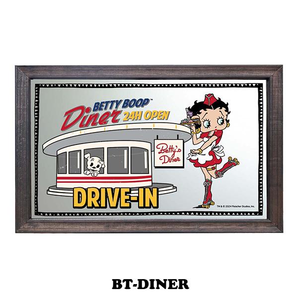 BETTY BOOP（ベティ ブープ） パブミラー アメリカン キャラクター