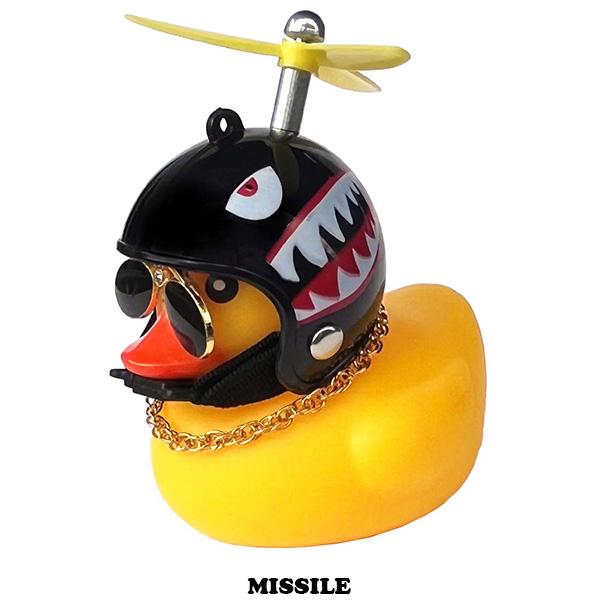 ヘルメット ラバーダッキー アヒル ラバーダック あひる アメトイ