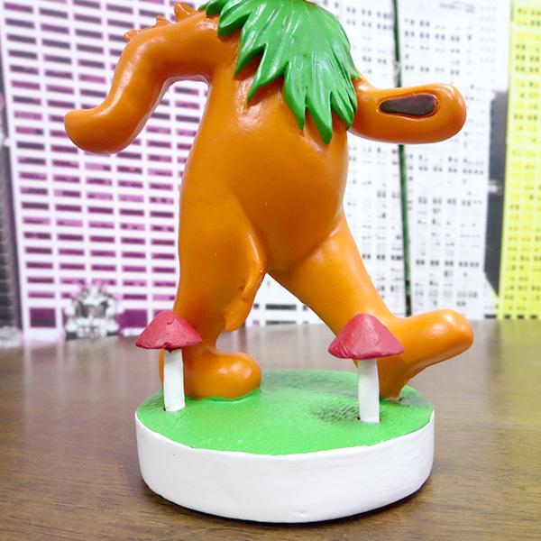 Grateful Dead（グレイトフル・デッド） ベアフィギュア オレンジ