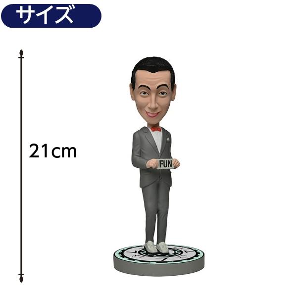 NECA（ネカ） ピーウィー・ハーマン フィギュア ヘッドノッカー