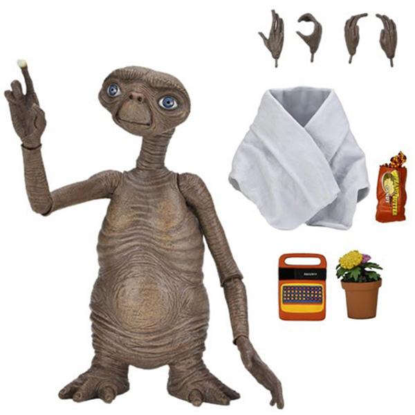 NECA（ネカ） E.T. 7インチ アクションフィギュア アルティメット E.T.