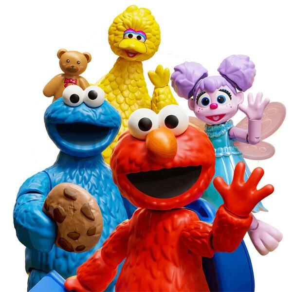 SESAME STREET（セサミストリート） おもちゃ フィギュア 組み立て