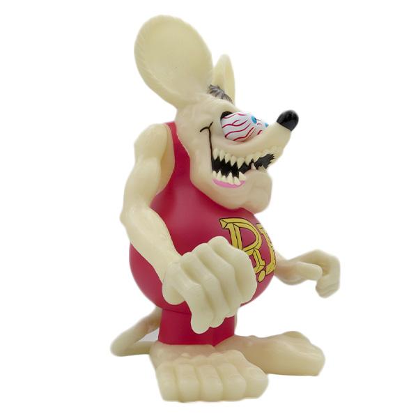 RAT FINK（ラットフィンク） フィギュア 蓄光タイプ 特大 貯金箱
