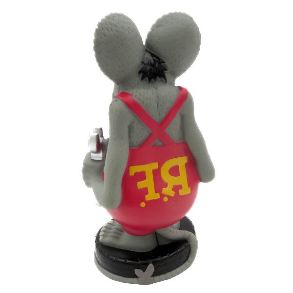 RAT FINK（ラットフィンク） フィギュア ガレージ グレー ボビング