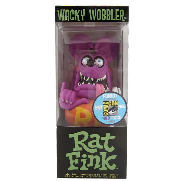 RAT FINK（ラットフィンク） フィギュア ガレージ パープル ボビング