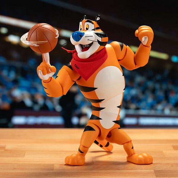 Jada トニー・ザ・タイガー アクション フィギュア JADA TOYS Kellogg
