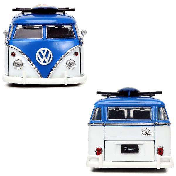 Jada ミッキーマウス ミニカー 1/24 ミッキーマウス フィギュア 付き