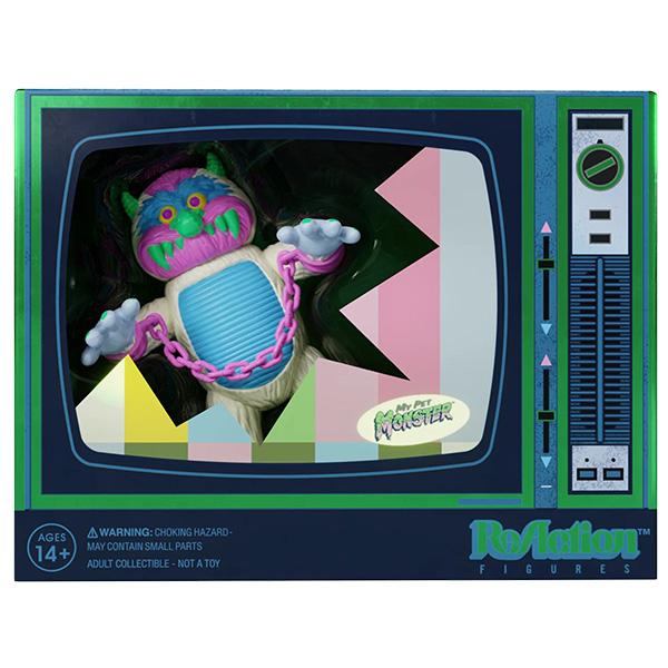 Super7 フィギュア マイペットモンスター スーパー7リアクション