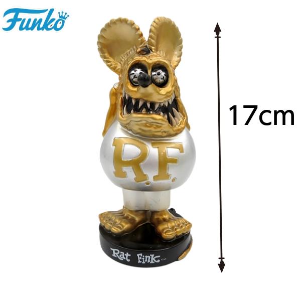 RAT FINK（ラットフィンク） ファンコ ボビングヘッド ゴールド