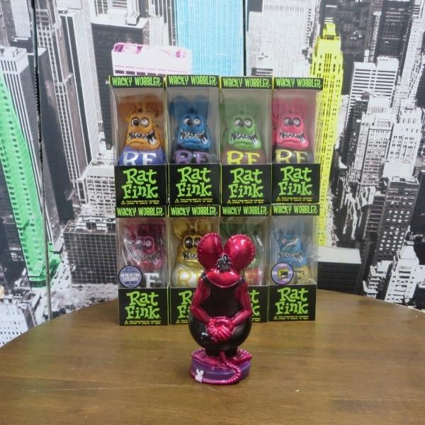 RAT FINK（ラットフィンク） ファンコ メタリック レッド フィギュア