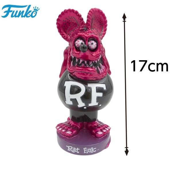 RAT FINK（ラットフィンク） ファンコ メタリック レッド フィギュア