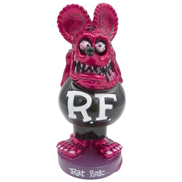 RAT FINK（ラットフィンク） ファンコ メタリック レッド フィギュア