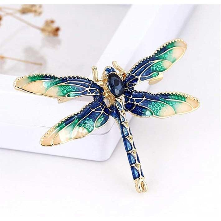 ブローチ 勝ち虫トンボブローチ 着物や浴衣のワンポイントアクセにも
