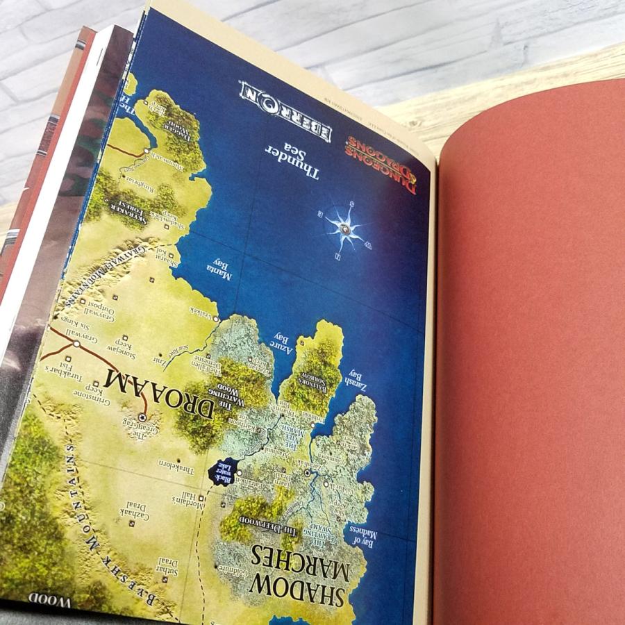 TRPG[ダンジョンズ&ドラゴンズ 第4版 英語版サプリメント EBERRON