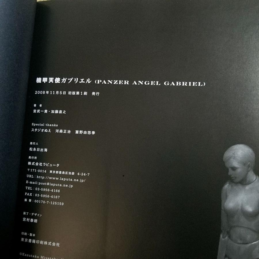 アニメ系[機甲天使ガブリエル 宮武一貴×加藤直之(2008年11月初版