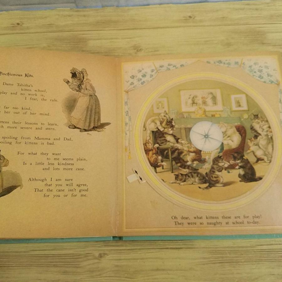 仕掛絵本[アーネスト・ニスター Revolving Picture] 洋書 英語絵本