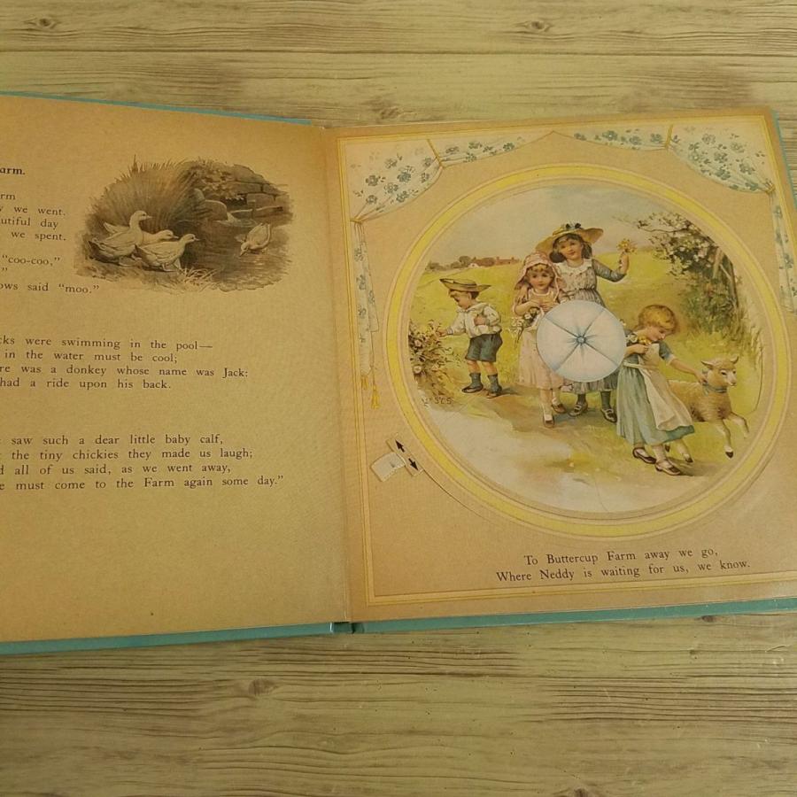 仕掛絵本[アーネスト・ニスター Revolving Picture] 洋書 英語絵本