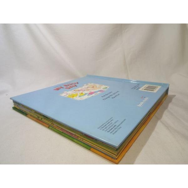 仕掛絵本[My Busy Day : CHANGING PICTURES] 洋書 英語絵本 つまみ引き