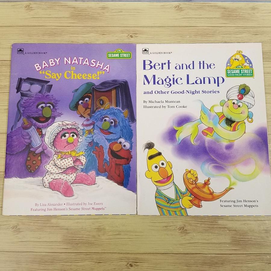 外国語絵本[セサミストリート 洋書絵本2冊セット] 洋書 英語絵本