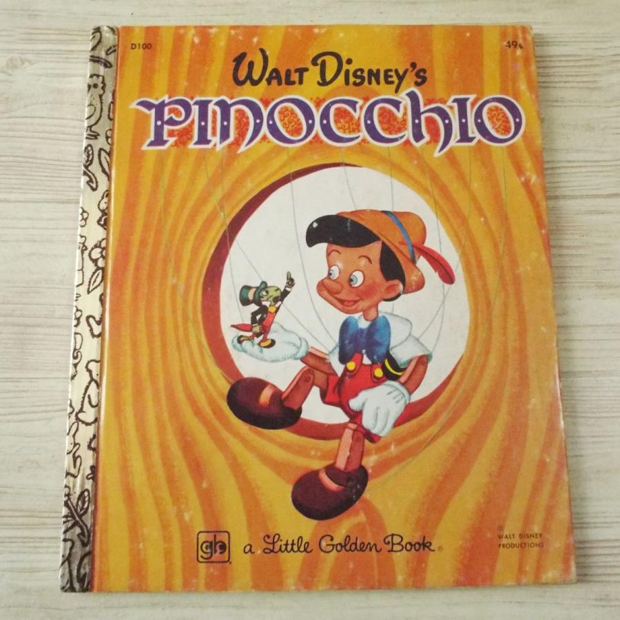 外国語絵本[ディズニー ピノキオ WALT DISNEY'S Pinocchio] 洋書 英語