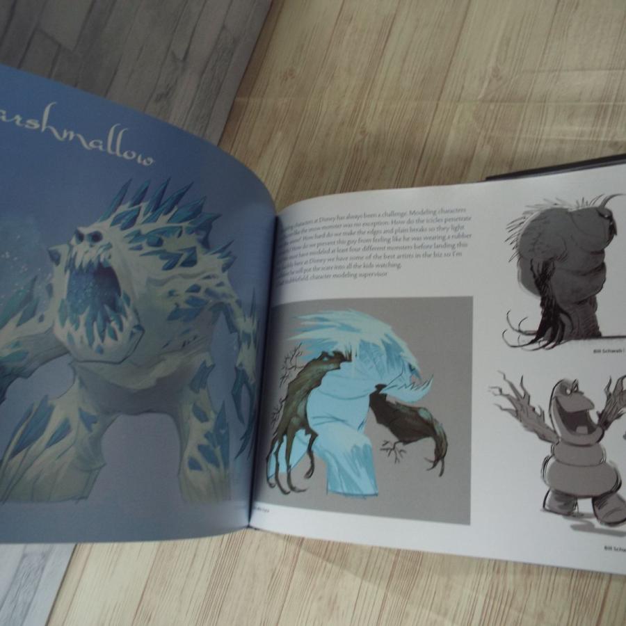 アニメ系[THE ART OF FROZEN（ジ・アート・オブ アナと雪の女王