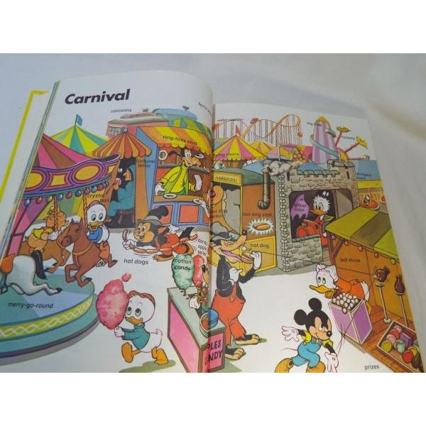 ディズニー 言葉絵事典（物の名前） Words that Name Things THE