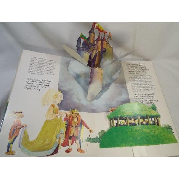 仕掛絵本[The FAERIES Pop-up Book] フェアリーズ ブライアン