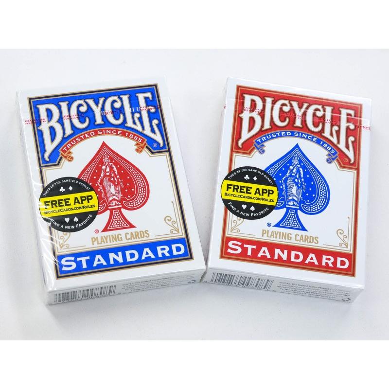 トランプ バイスクル カード 12個セット プロ仕様 マジック用