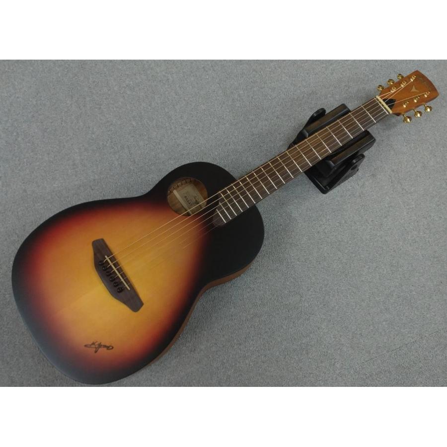 K.Yairi / Nocturne SB (サンバースト) ヤイリ コンパクトアコギ