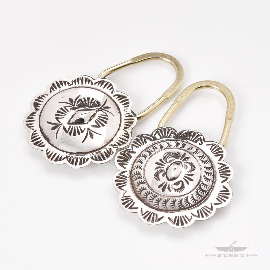 Indian Jewelry FUNNY公式ストア ナバホ族 Bertha Begay スタンプ