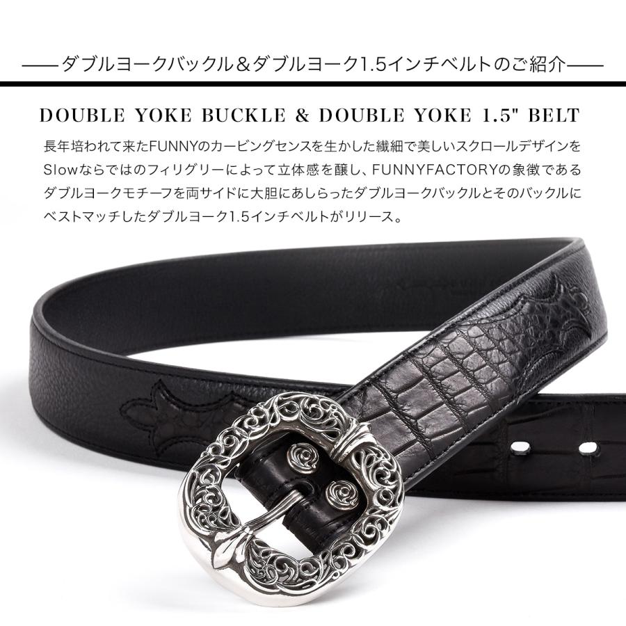 FUNNY（ファニー） FUNNY公式ストア スローダブルヨークバックル