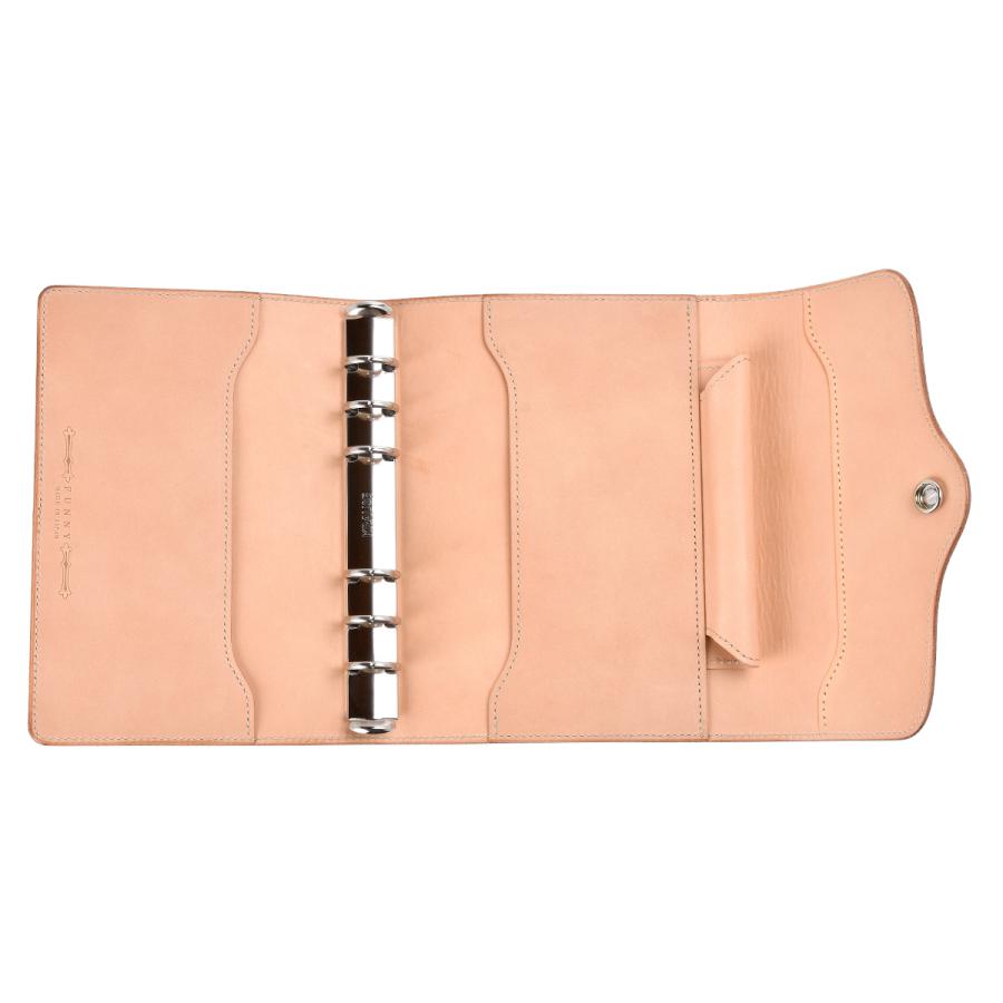 FUNNY公式ストア ファニー エヌ・ブック シュリンクレザー 手帳カバー